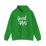 Good Vibes Marijuana Leaf Hoodie
