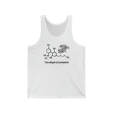 Tetrahydrocannabinol (THC) Weed Jersey Tank