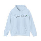 Dopest Mom Weed Hoodies