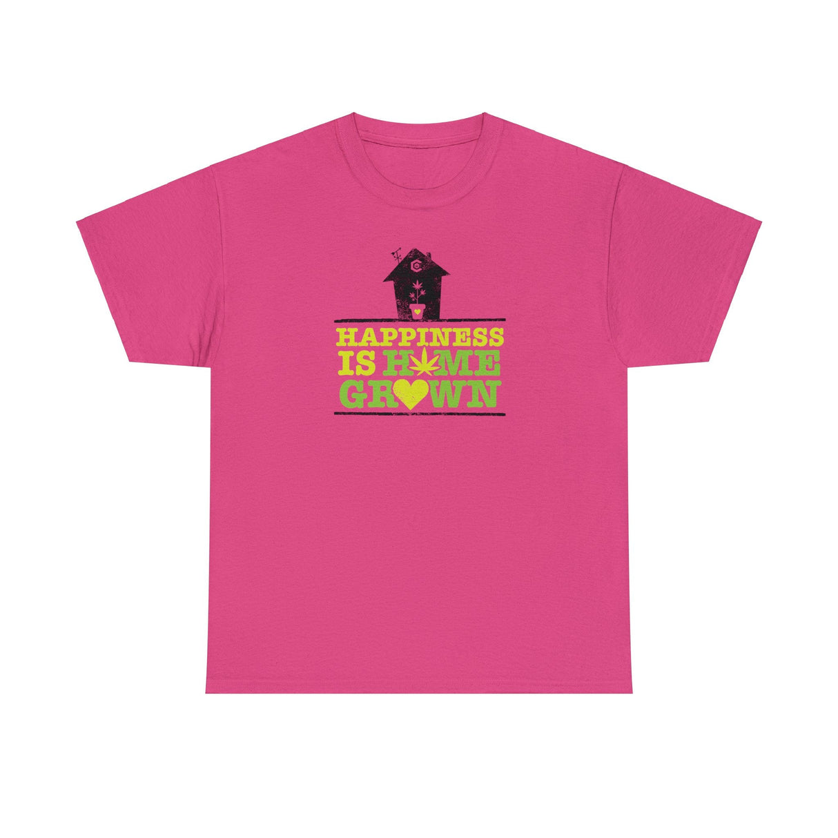 Happiness Is Homegrown Pot Shirt
