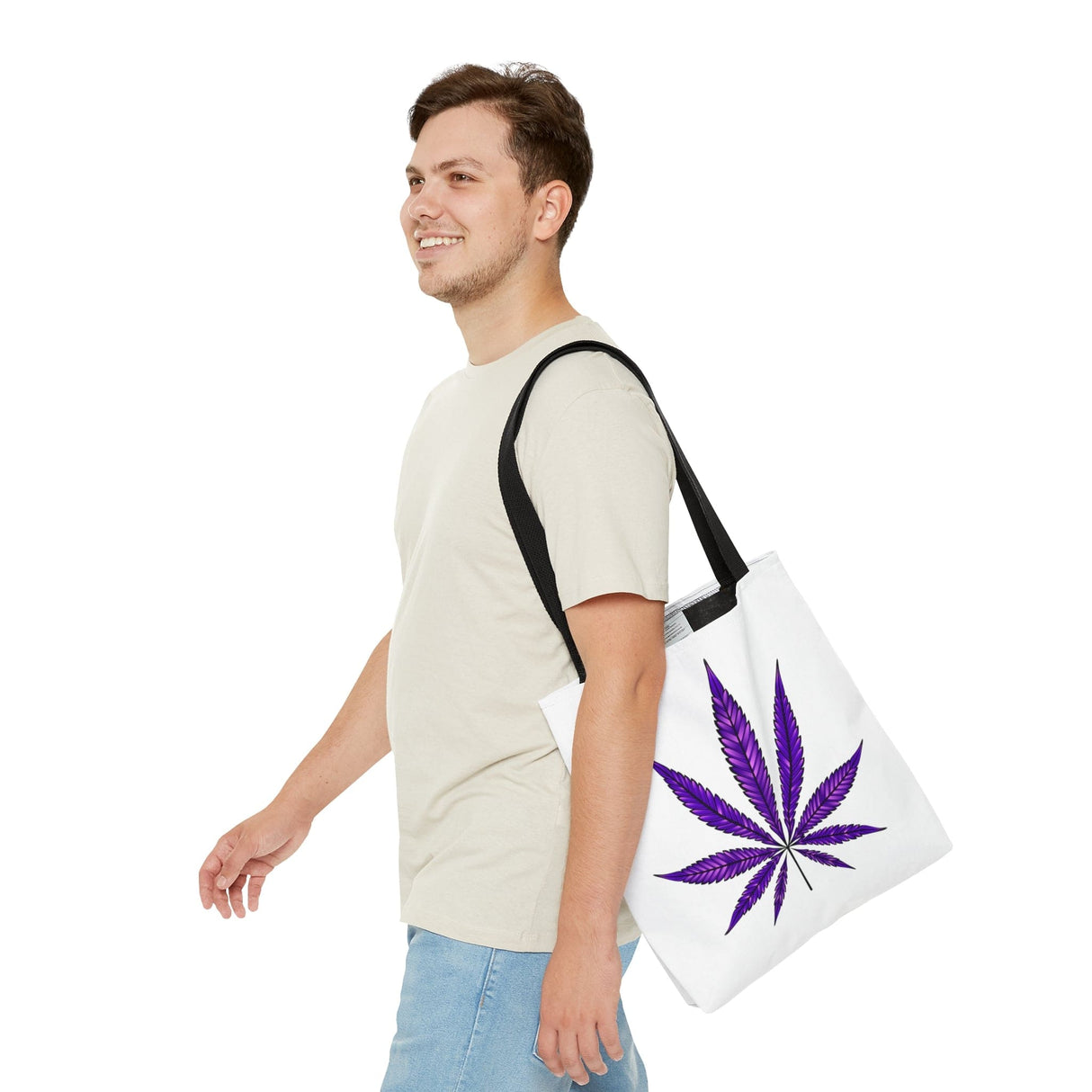 Purple Haze Marijuana Tote Bag