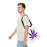 Purple Haze Marijuana Tote Bag