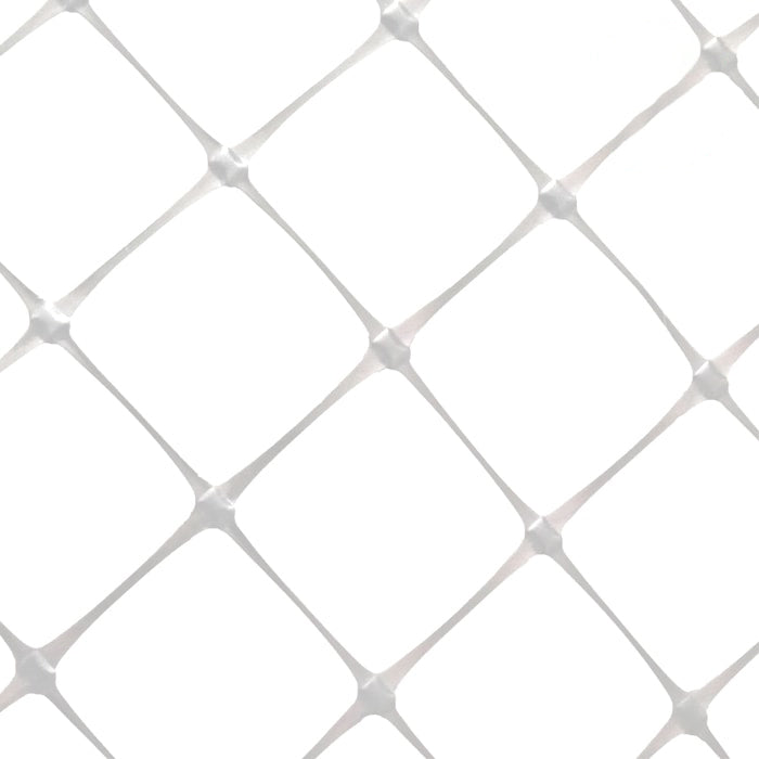 plastic mesh for climbing plants VineLine Durable Plastic Trellis Netting White Roll 6.5ft x 1000ft