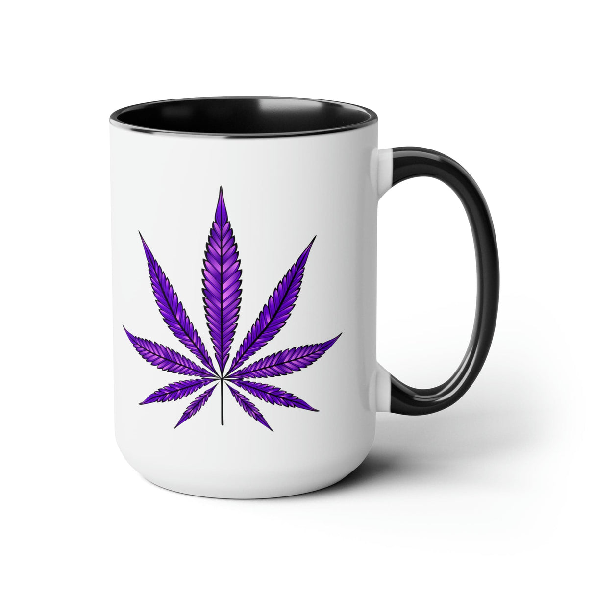 Purple Haze Marijuana Coffee Mug