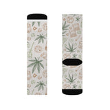 Retro Weed Socks