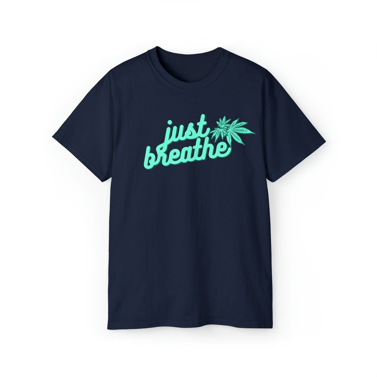 Just Breathe Cannabis Tee