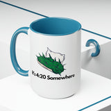 It's 420 Somewhere 15oz Coffee Mug