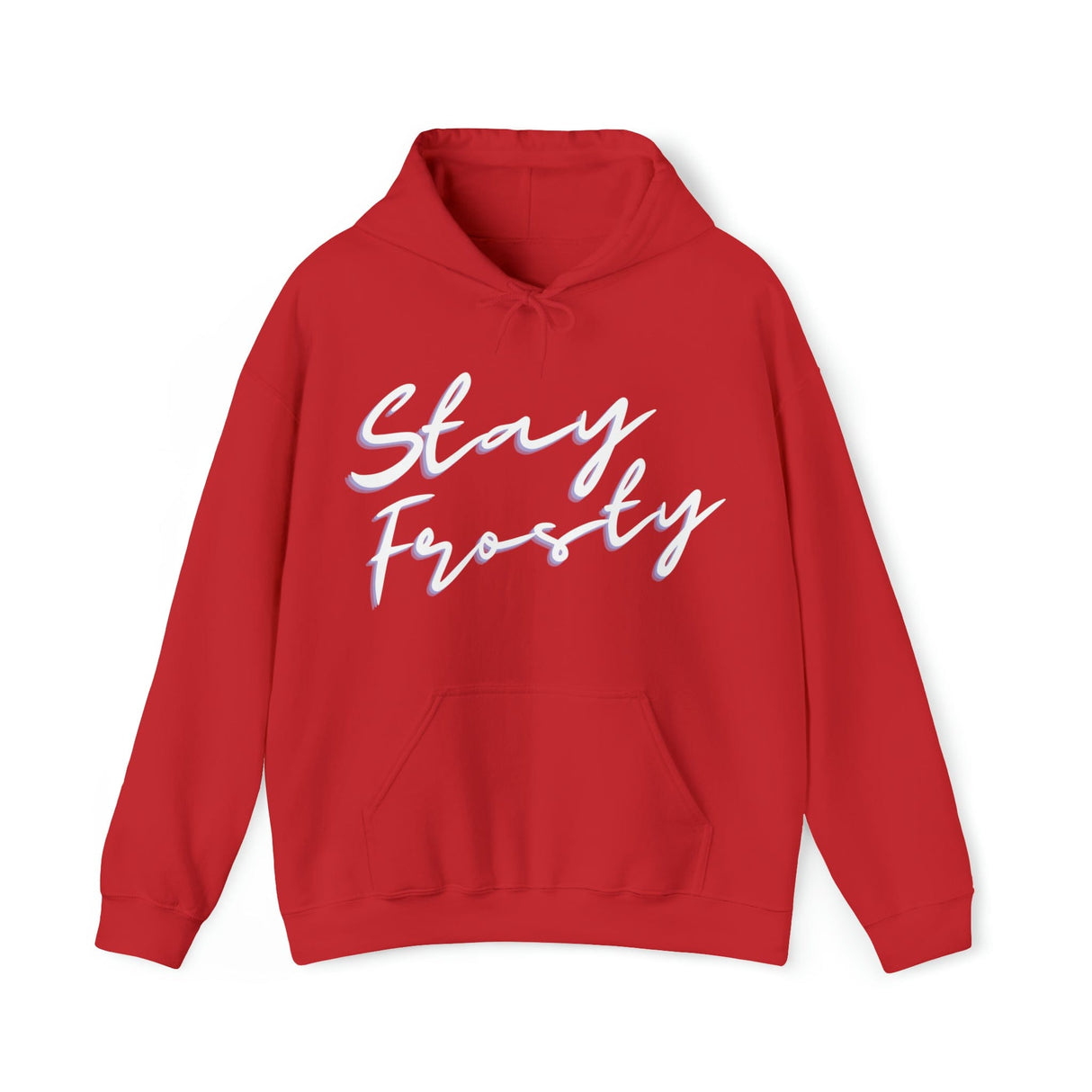 Stay Frosty Cannabis Stoner Hoodie