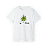 I'm Vegan Ultra Cotton Tee