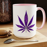 Purple Haze Marijuana Coffee Mug