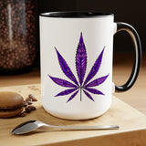 Purple Haze Marijuana Coffee Mug