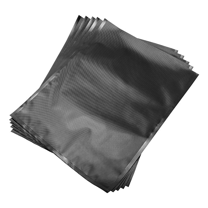 ArmorVac 11”x24” Precut Vacuum Seal Bags - Black & Clear