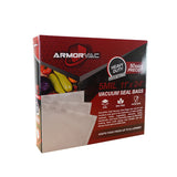 ArmorVac 11”x24” Precut Vacuum Seal Bags - All Clear