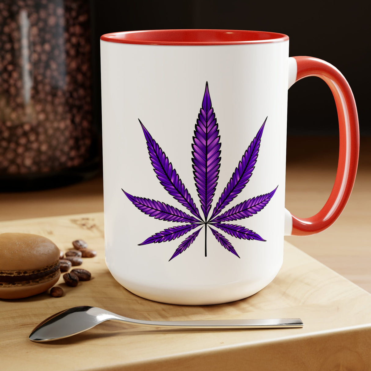 Purple Haze Marijuana Coffee Mug