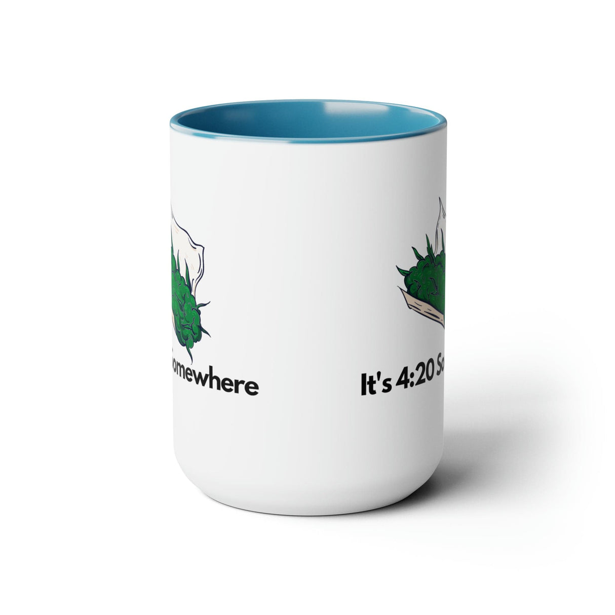 It's 420 Somewhere 15oz Coffee Mug