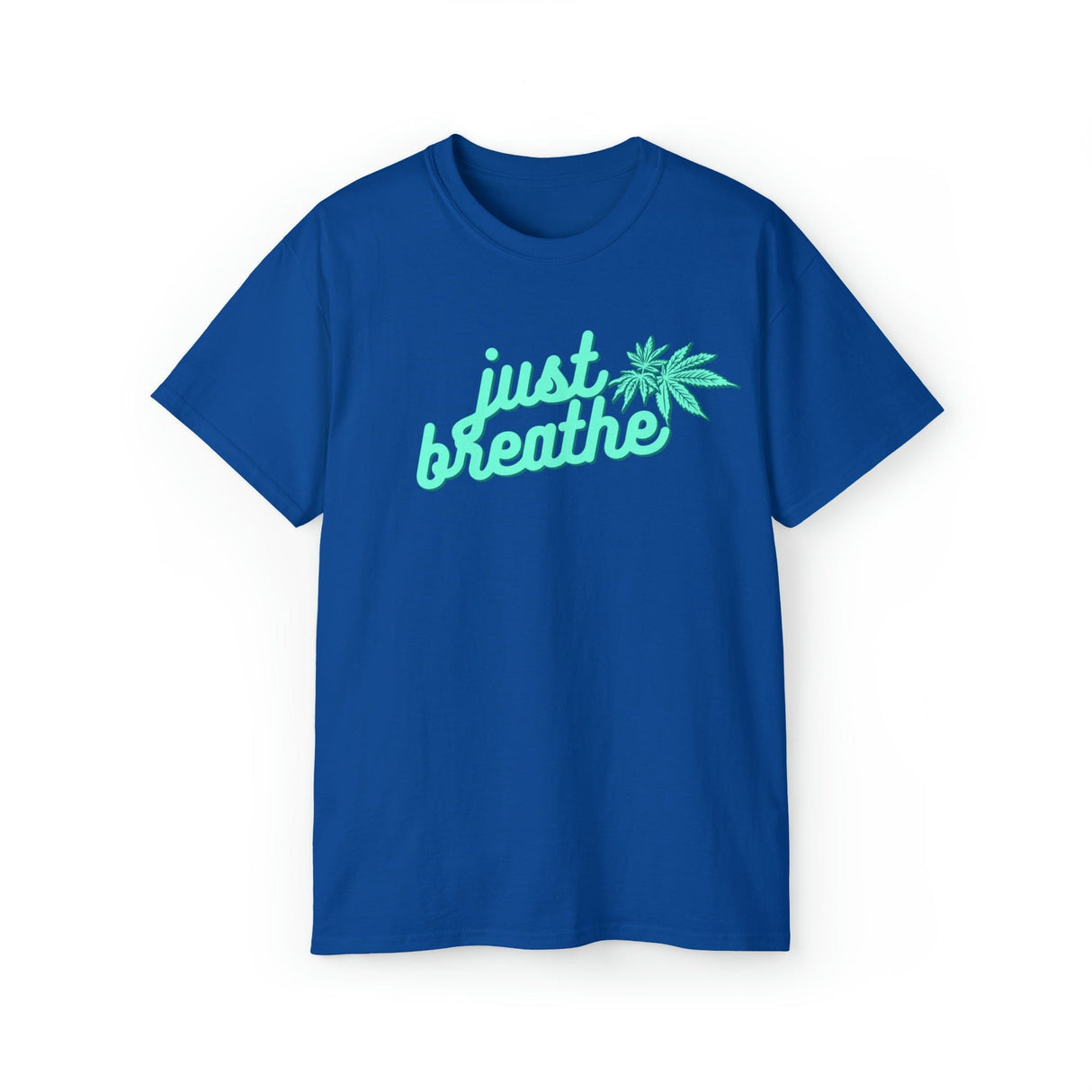 Just Breathe Cannabis Tee