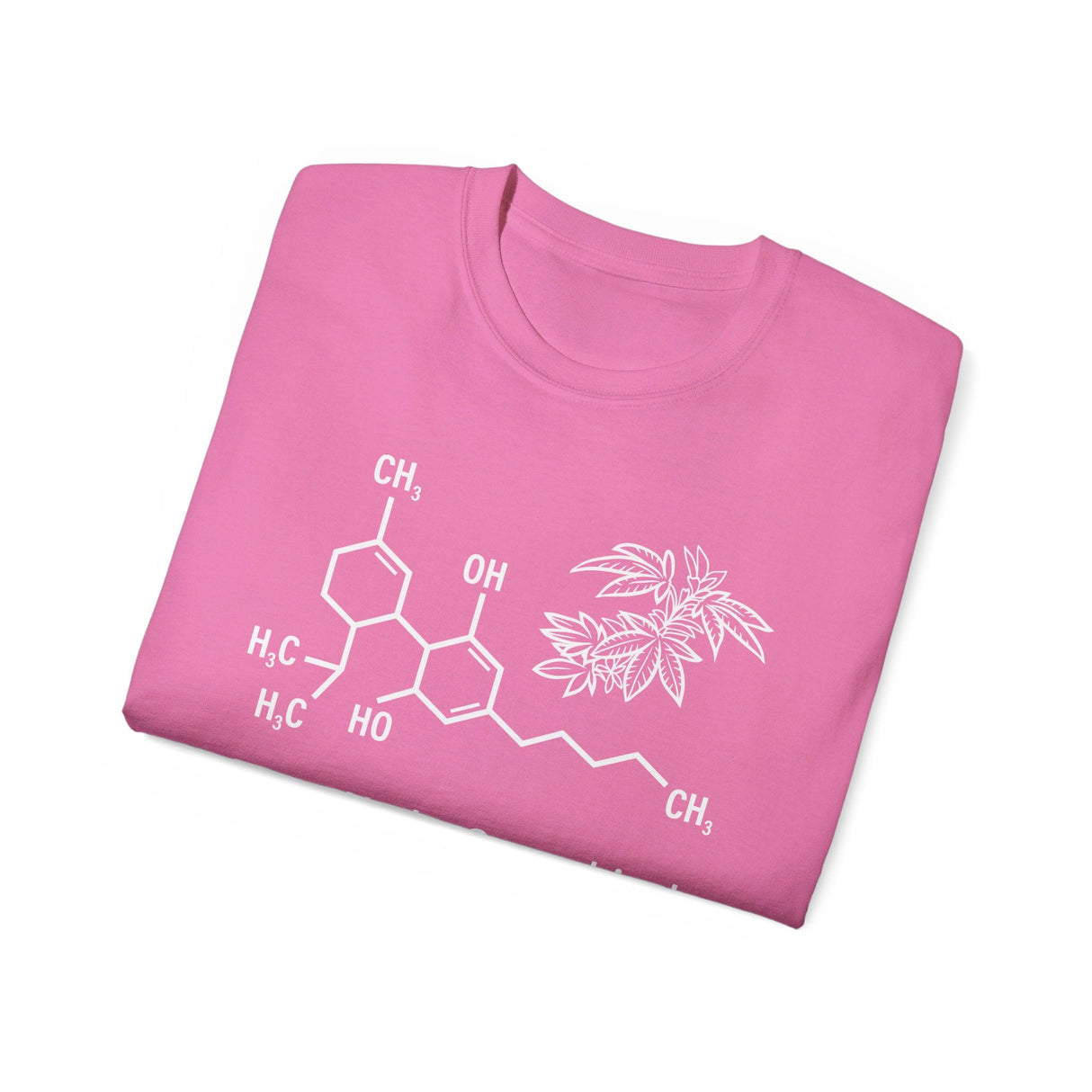 Tetrahydrocannabinol (THC) Molecule Weed Shirt