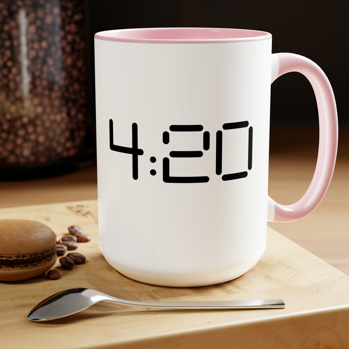 4:20 15oz Ceramic Coffee Mug