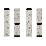 Retro Weed Socks