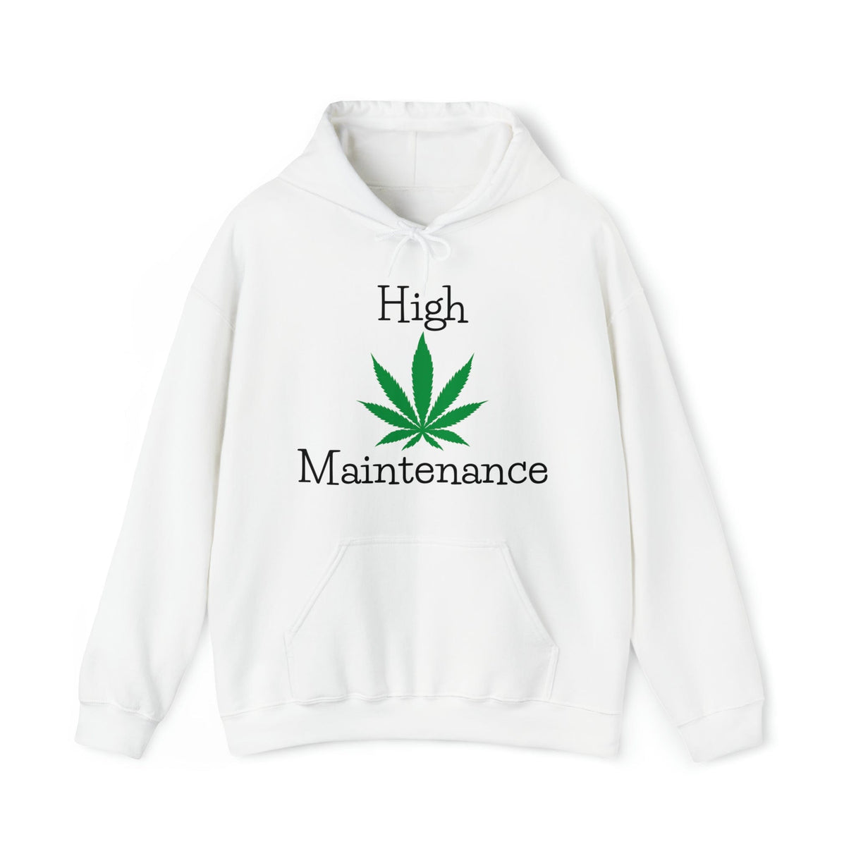 High Maintenance Cannabis Hoodie