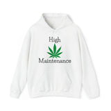 High Maintenance Cannabis Hoodie
