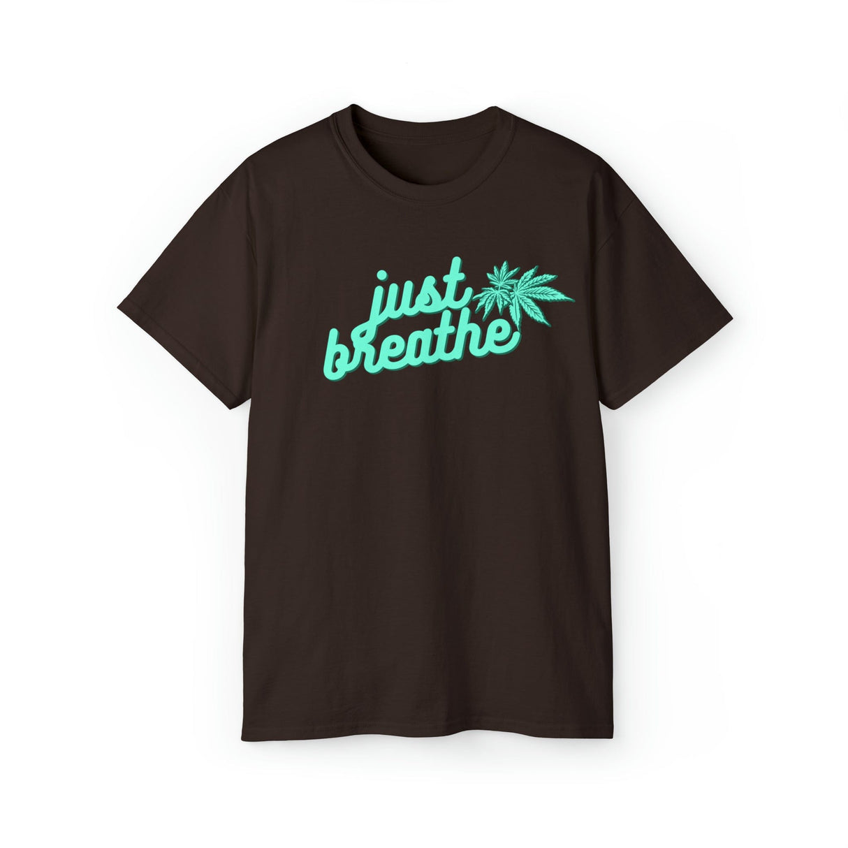 Just Breathe Cannabis Tee