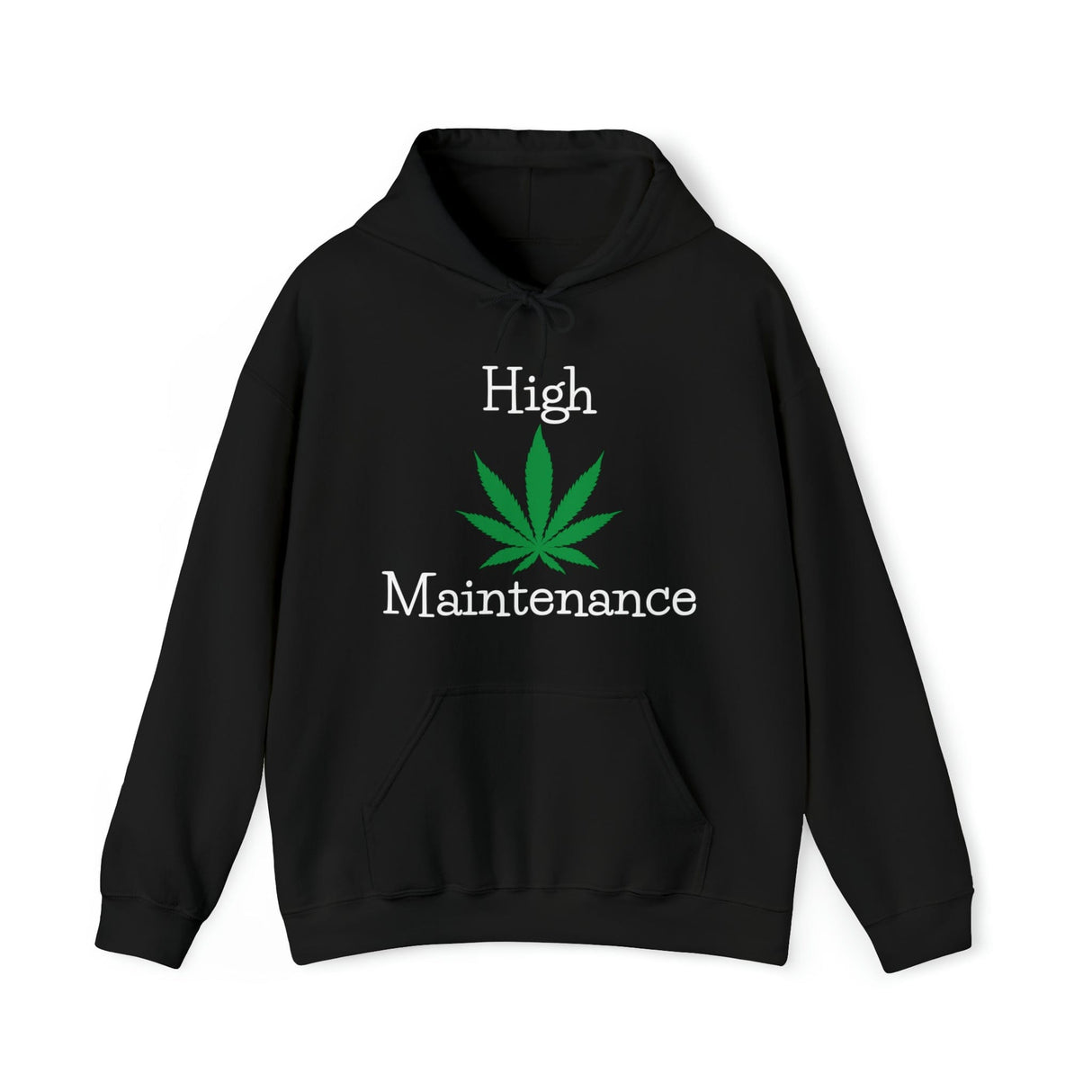 High Maintenance Cannabis Hoodie