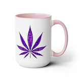 Purple Haze Marijuana Coffee Mug