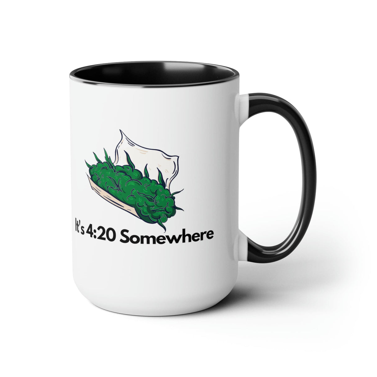 It's 420 Somewhere 15oz Coffee Mug