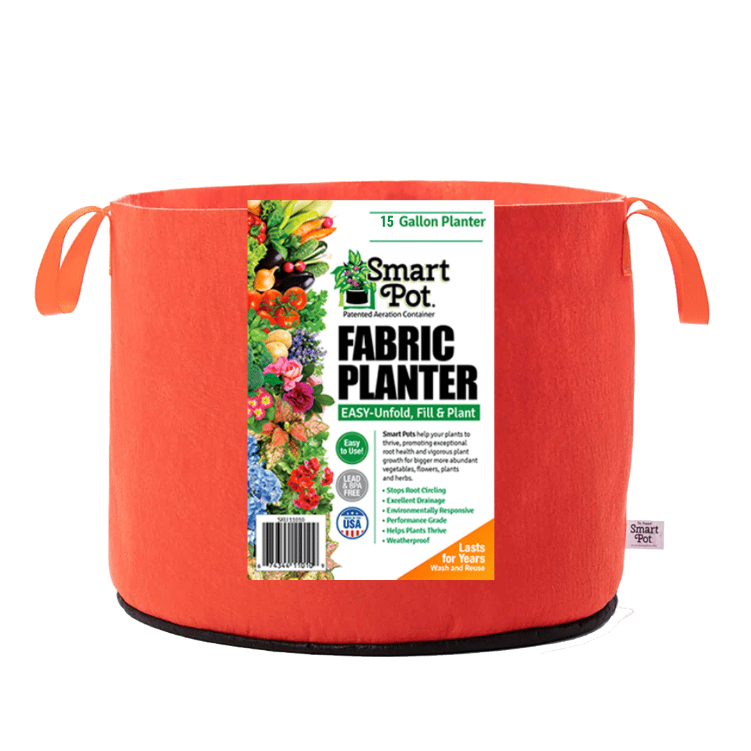 Smart Pot Fabric Planter – Original USA-Made Breathable Grow Container