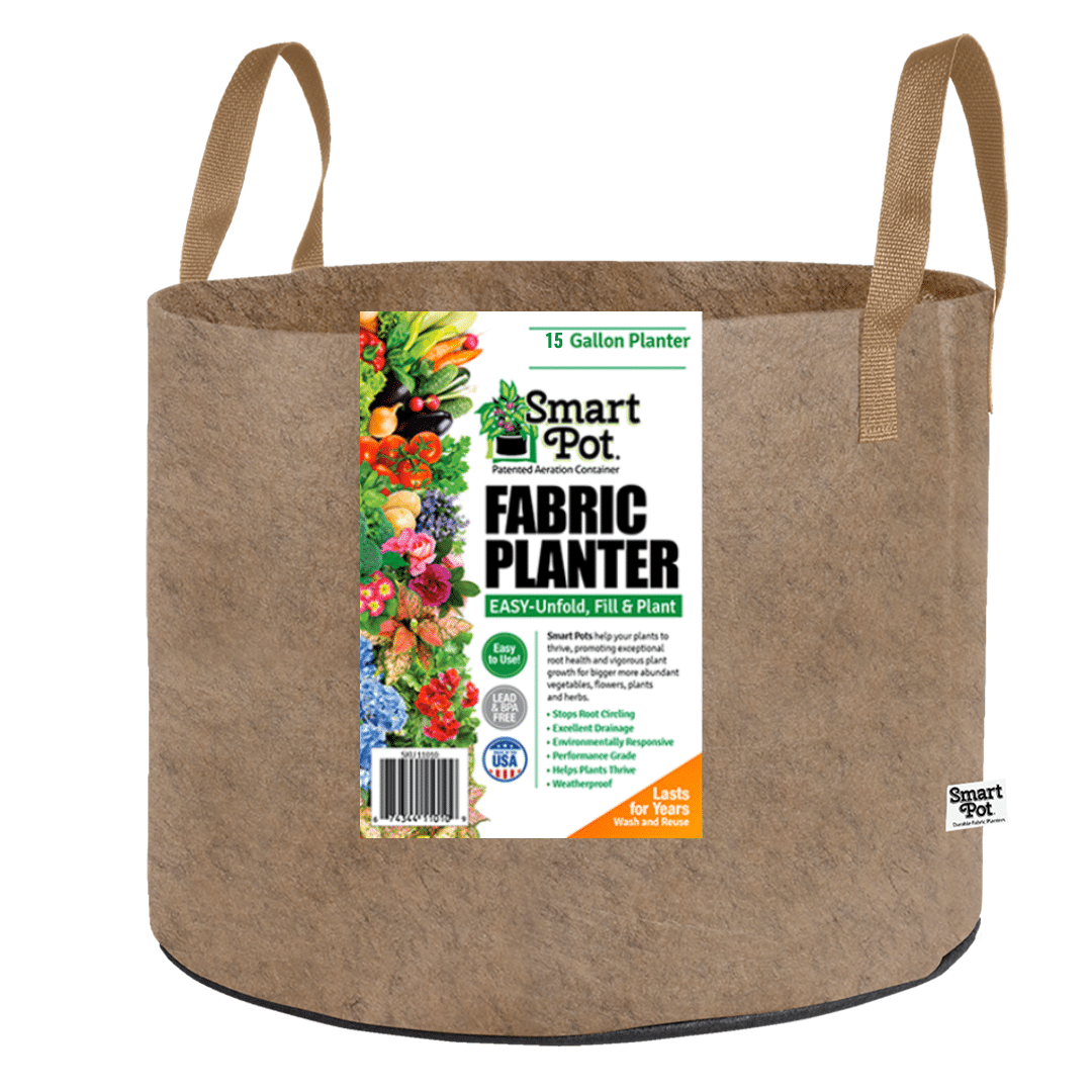 Smart Pot Fabric Planter – Original USA-Made Breathable Grow Container