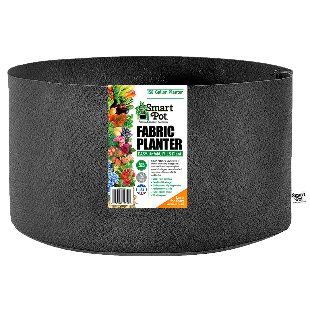 Smart Pot Fabric Planter – Original USA-Made Breathable Grow Container