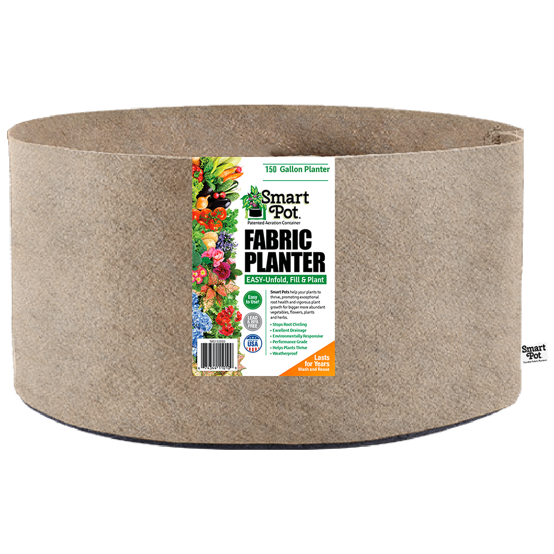 Smart Pot Fabric Planter – Original USA-Made Breathable Grow Container