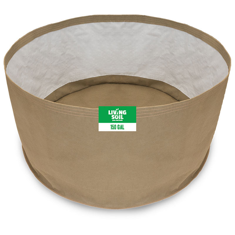 Grassroots Living Soil Fabric Pot - Monster Gardens
