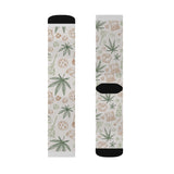 Retro Weed Socks