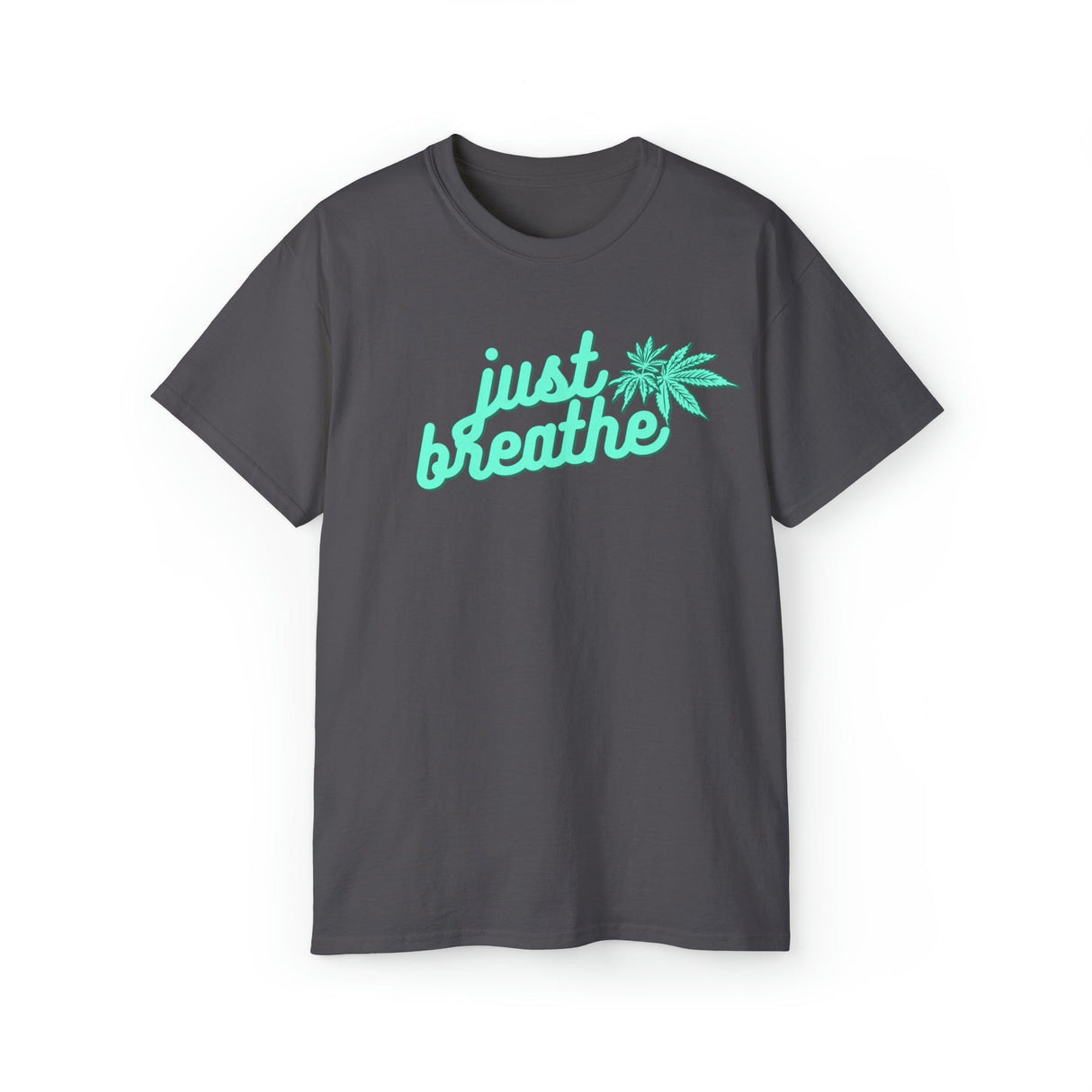 Just Breathe Cannabis Tee