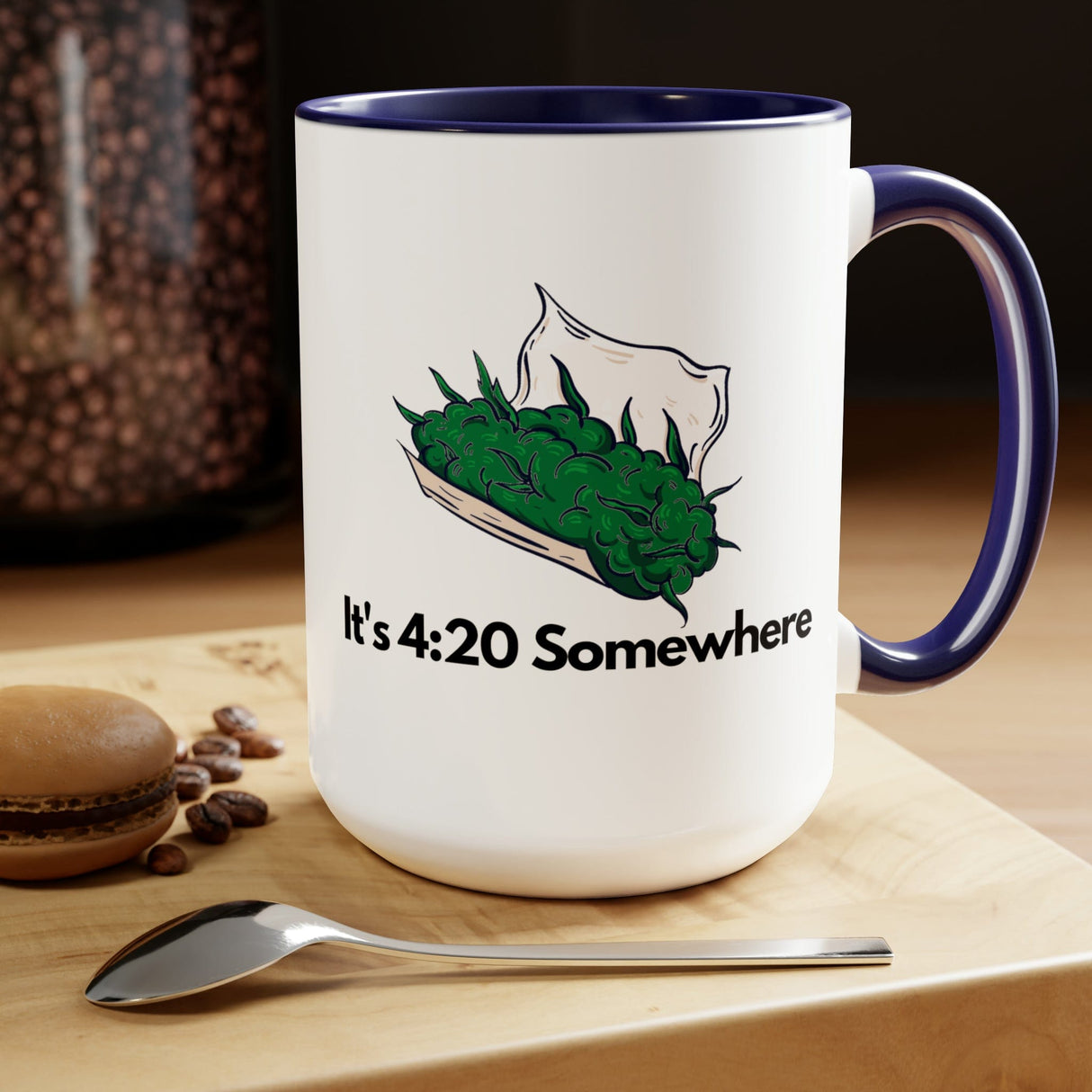 It's 420 Somewhere 15oz Coffee Mug