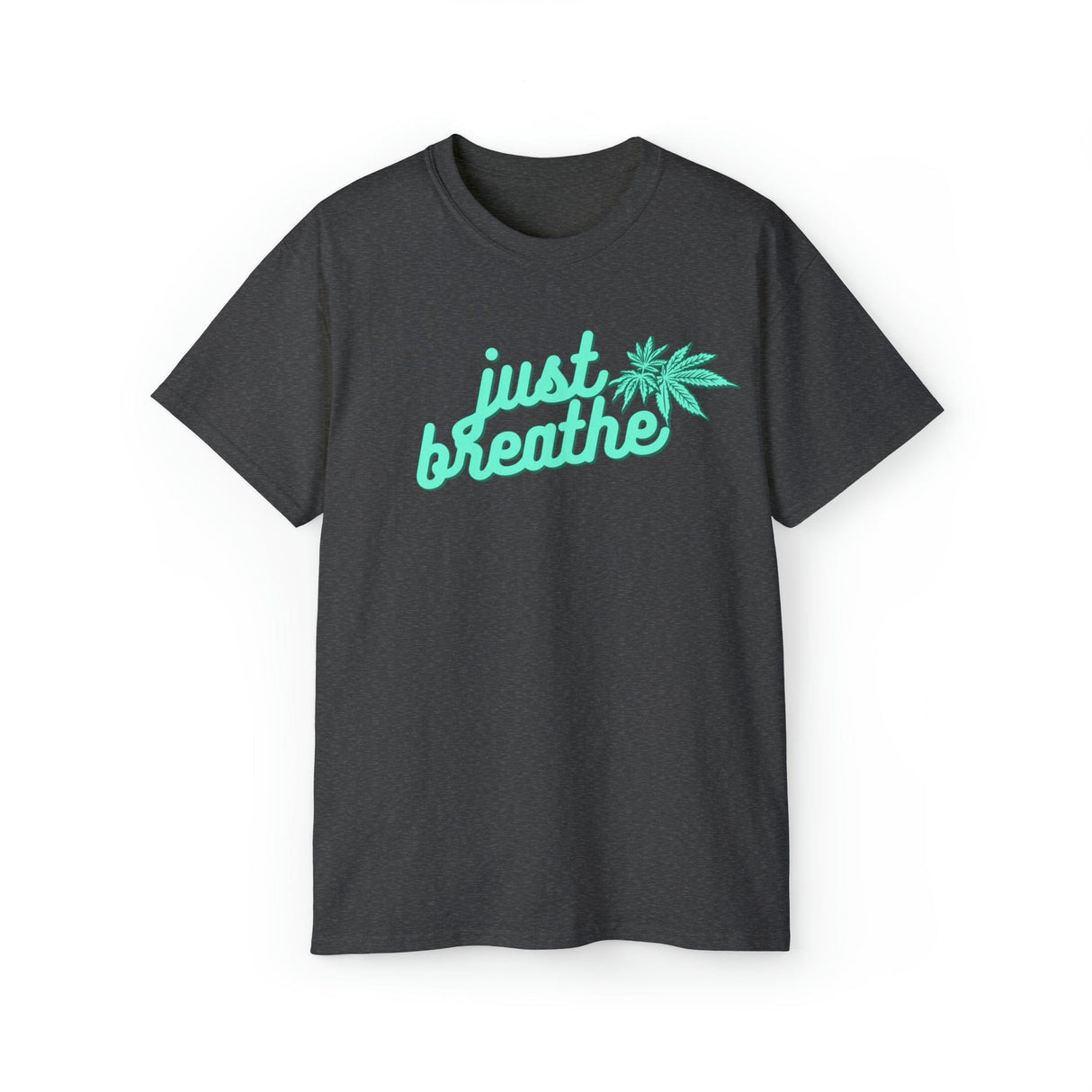 Just Breathe Cannabis Tee