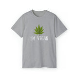 I'm Vegan Ultra Cotton Tee