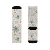Retro Weed Socks