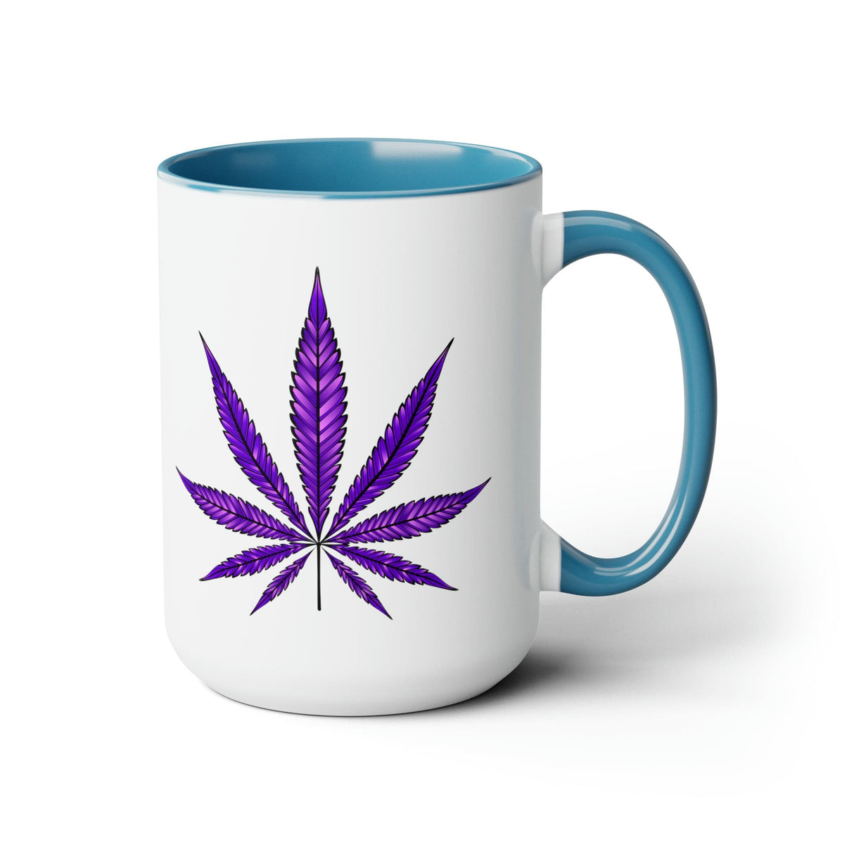 Purple Haze Marijuana Coffee Mug