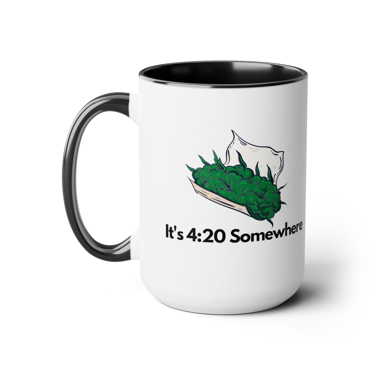 It's 420 Somewhere 15oz Coffee Mug