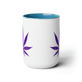 Purple Haze Marijuana Coffee Mug