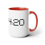 4:20 15oz Ceramic Coffee Mug
