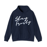 Stay Frosty Cannabis Stoner Hoodie