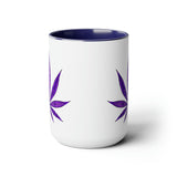 Purple Haze Marijuana Coffee Mug