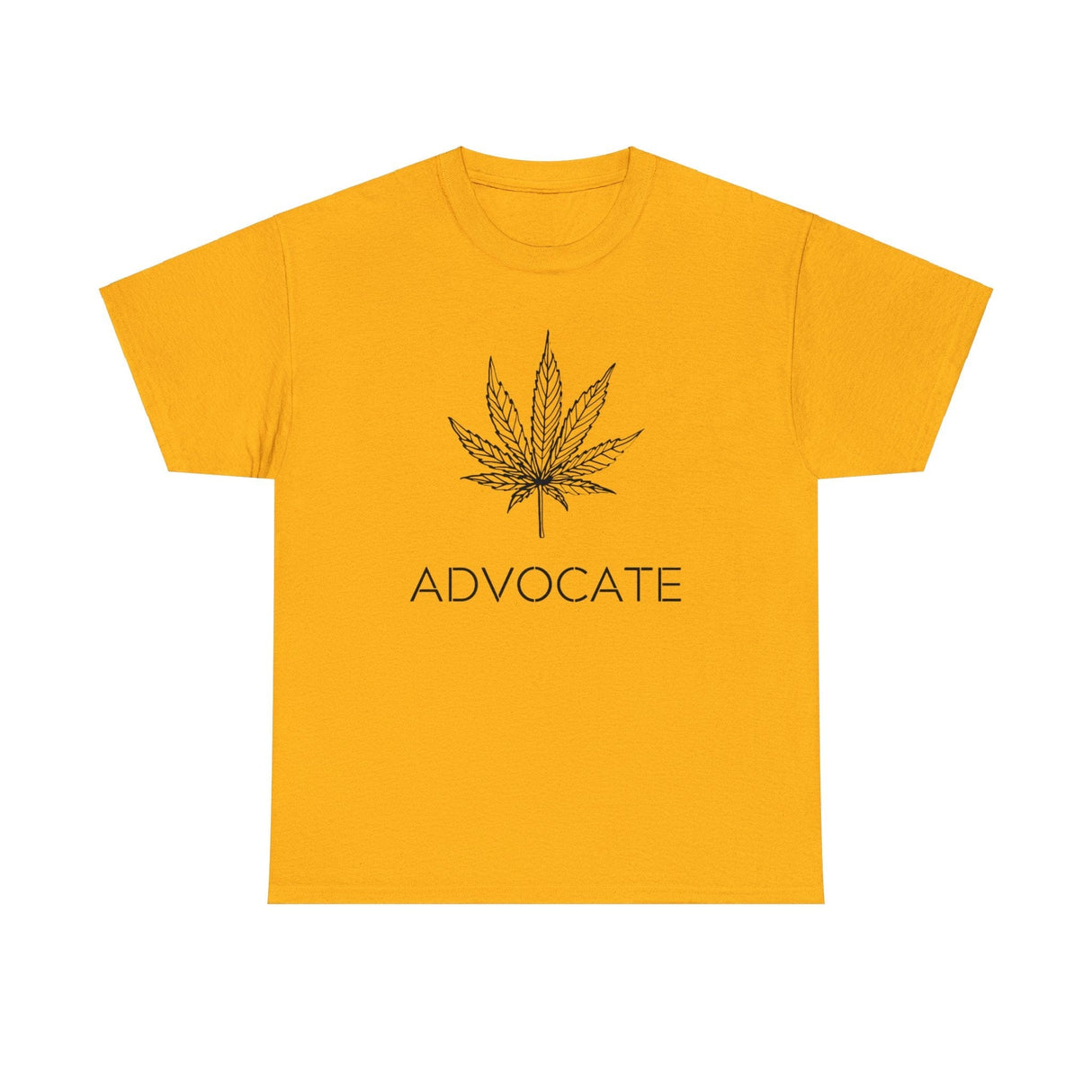 Elegant Advocate Cannabis Leaf Weed T Shirt