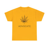 Elegant Advocate Cannabis Leaf Weed T Shirt