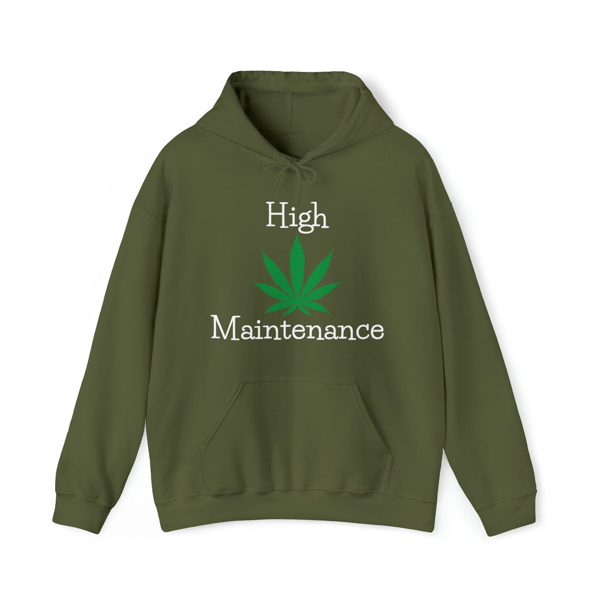 High Maintenance Cannabis Hoodie