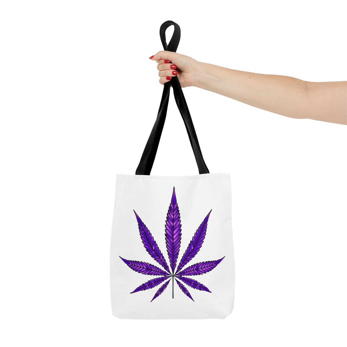 Purple Haze Marijuana Tote Bag